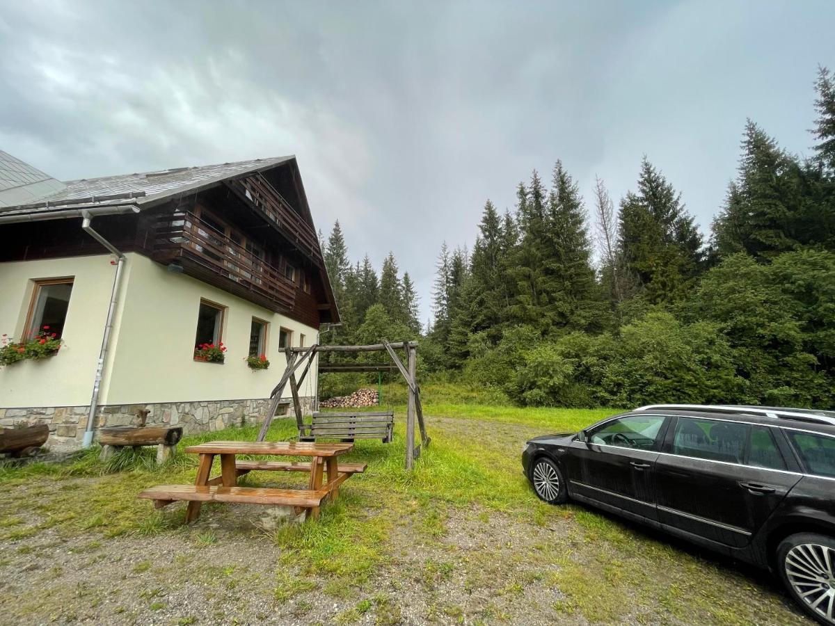 Apartman Na Hranici Oravská Polhora Exterior foto
