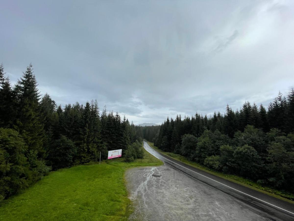 Apartman Na Hranici Oravská Polhora Exterior foto
