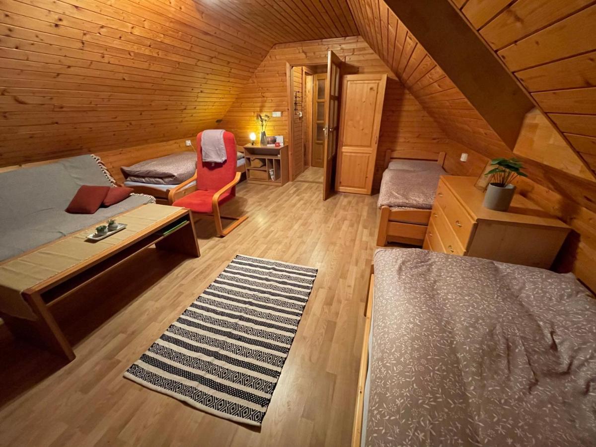 Apartman Na Hranici Oravská Polhora Exterior foto