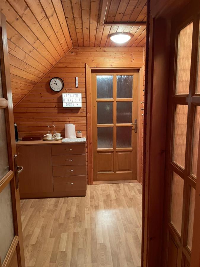 Apartman Na Hranici Oravská Polhora Exterior foto