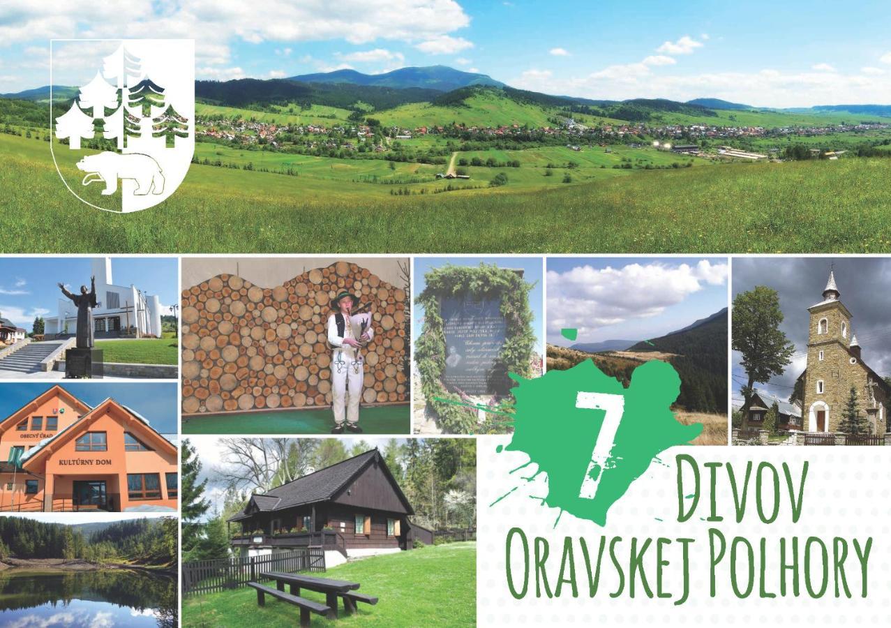 Apartman Na Hranici Oravská Polhora Exterior foto