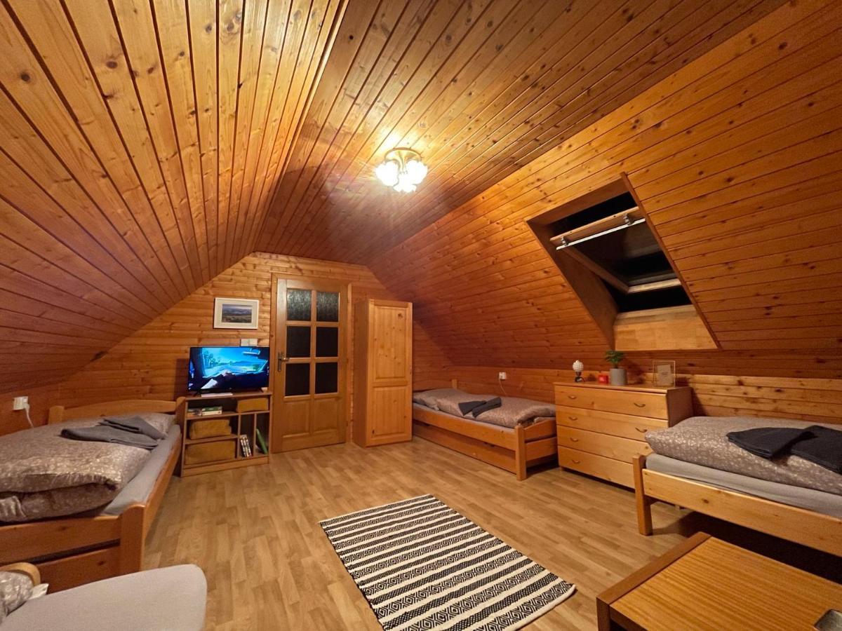 Apartman Na Hranici Oravská Polhora Exterior foto